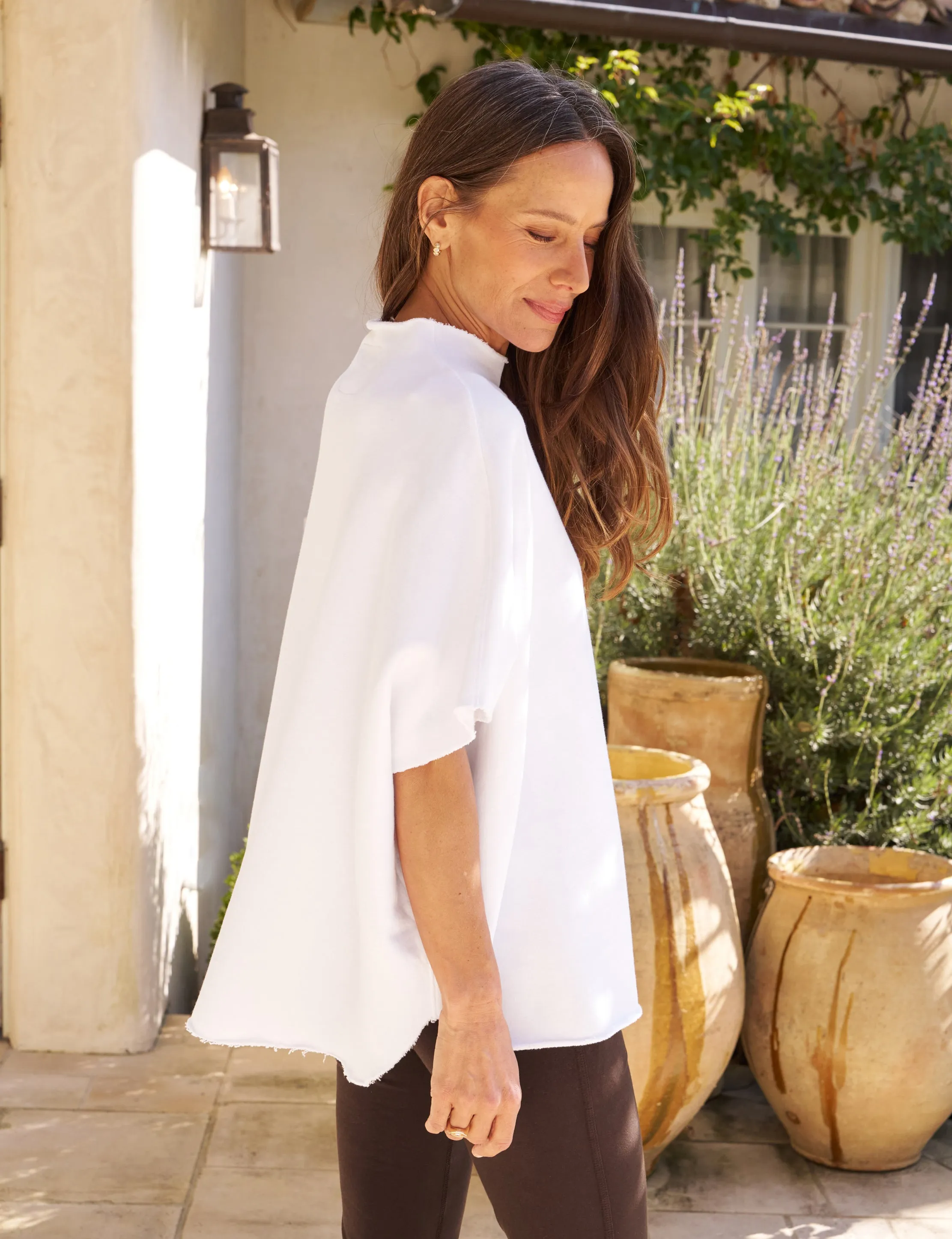 AUDREY White, Triple Fleece