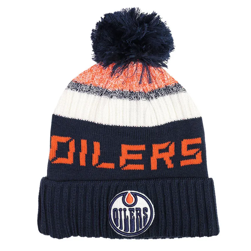 AUTHENTIC PRO RINKSIDE GOALIE POM KNIT