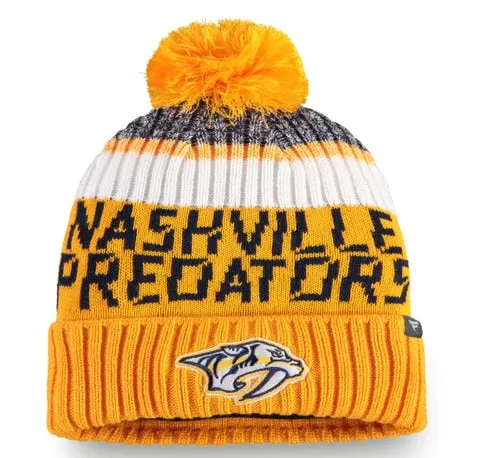 AUTHENTIC PRO RINKSIDE GOALIE POM KNIT