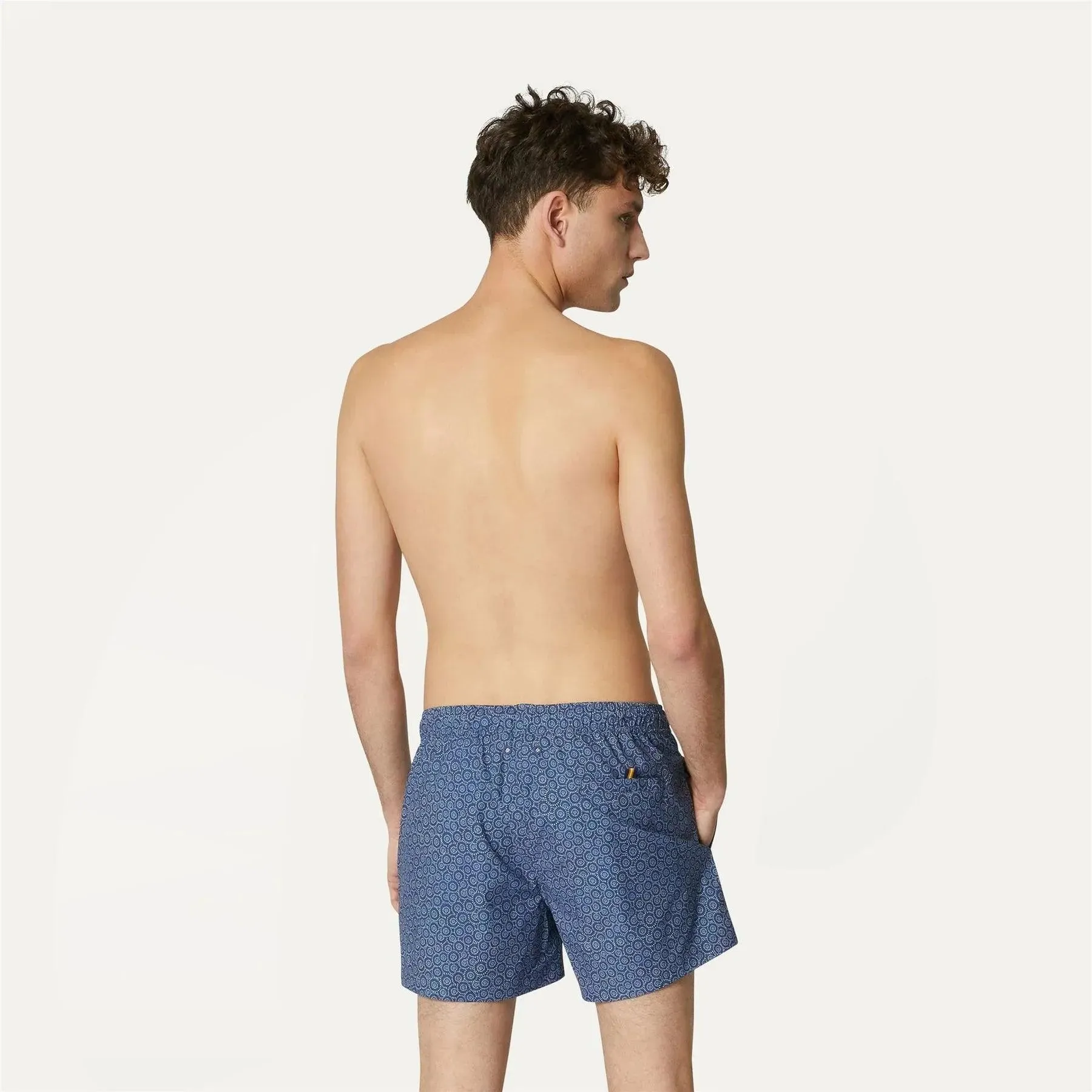 Bañador K-WAY Airy Graphic Indigo Circles