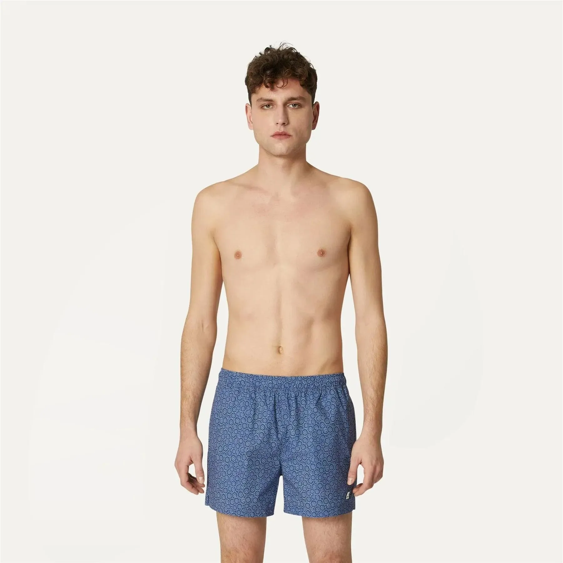 Bañador K-WAY Airy Graphic Indigo Circles
