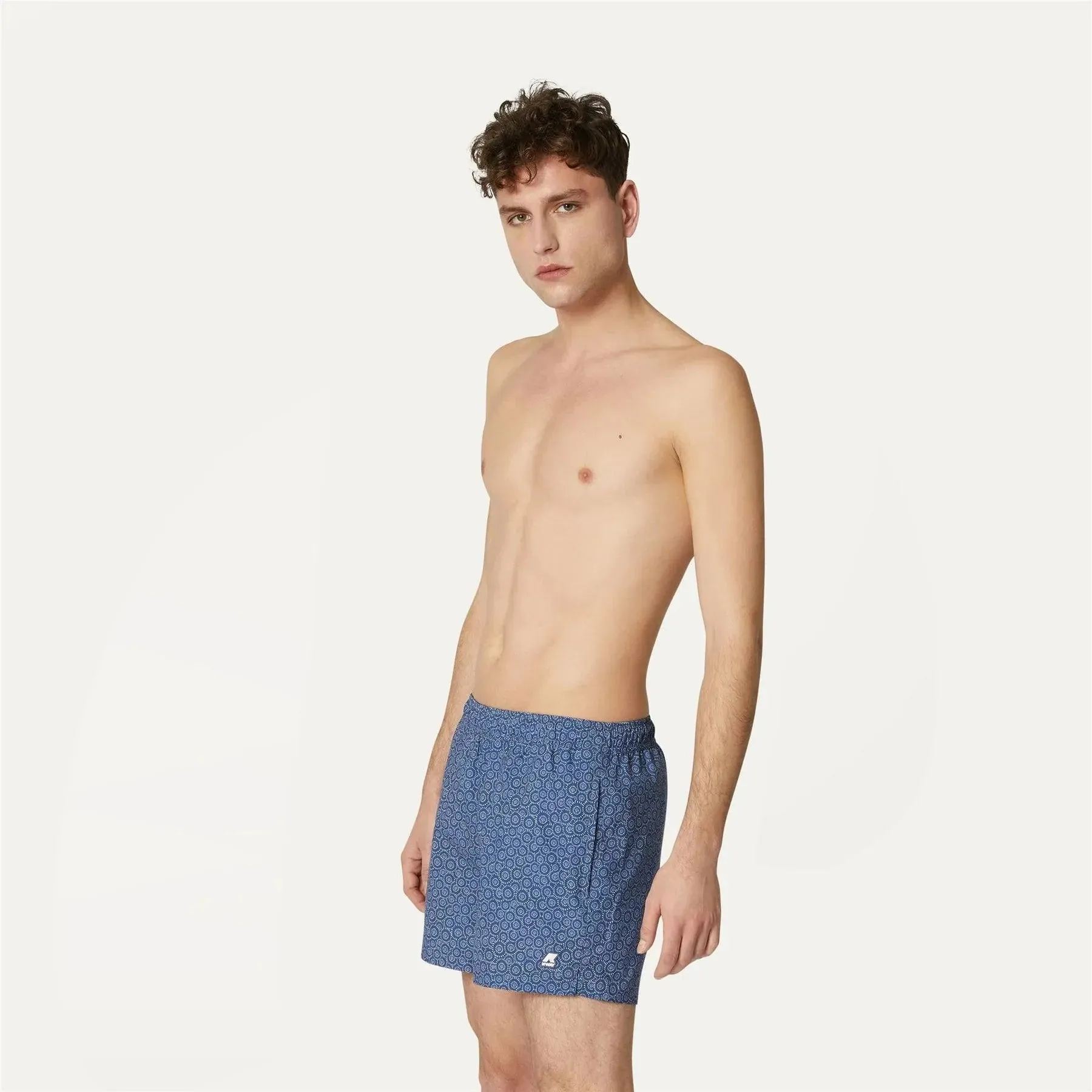 Bañador K-WAY Airy Graphic Indigo Circles