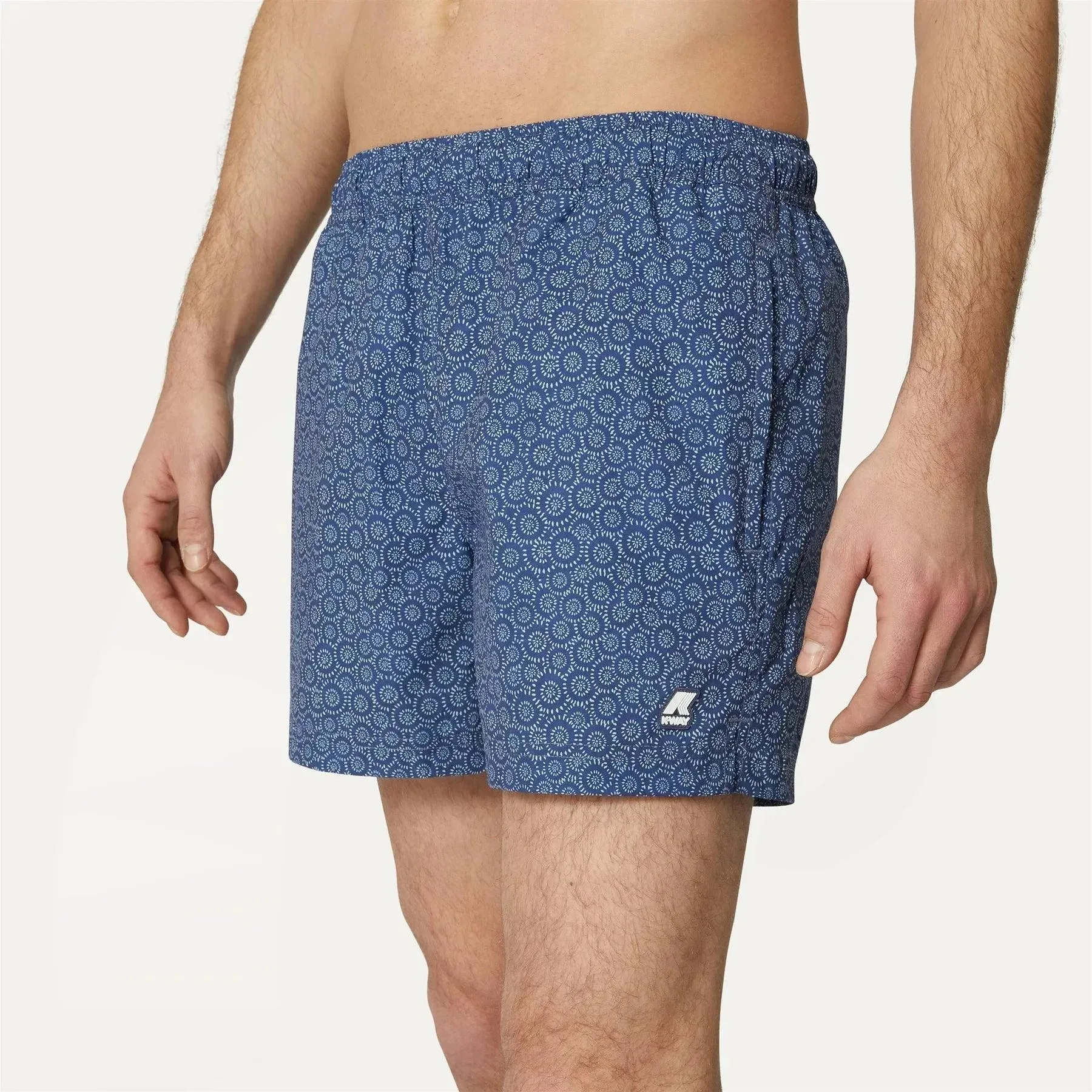 Bañador K-WAY Airy Graphic Indigo Circles