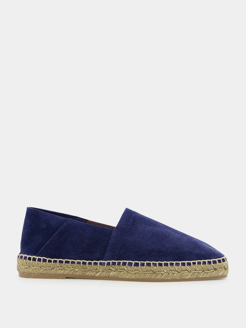Barnes Suede Blue Espadrilles