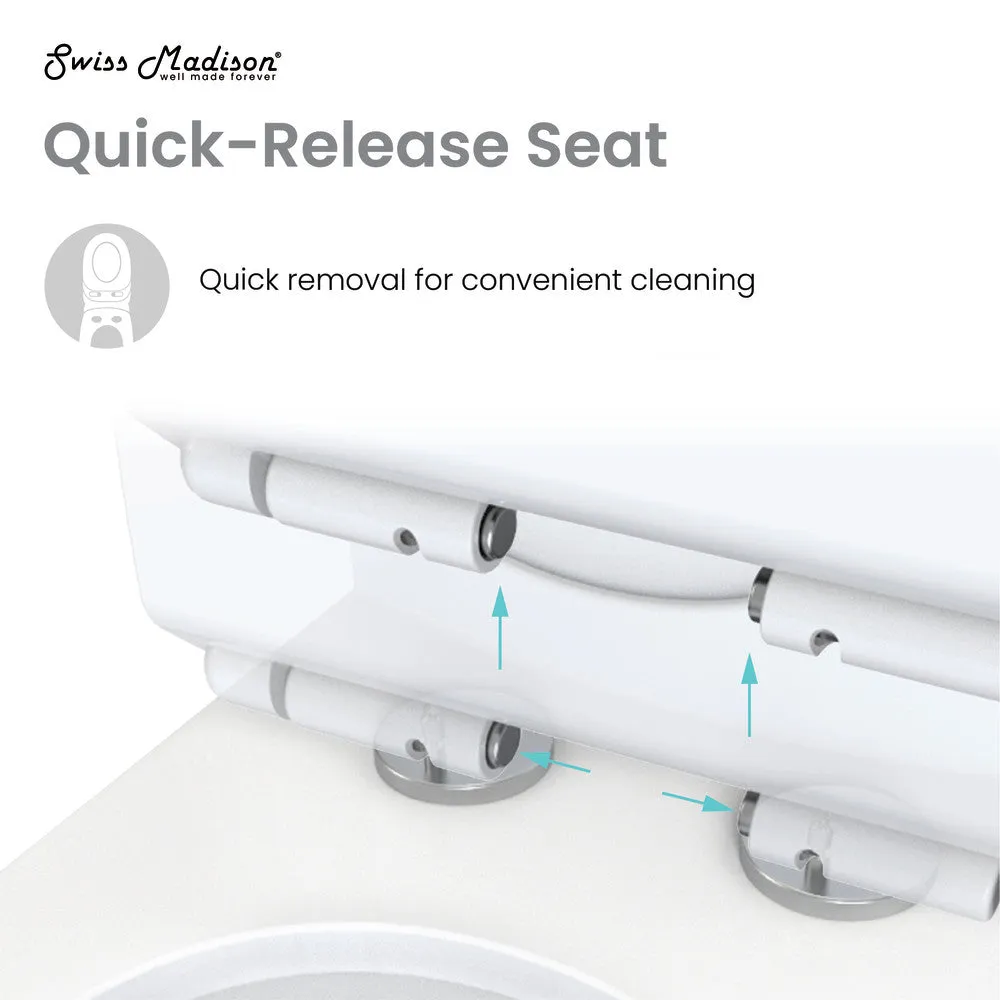 Bastille One-Piece Elongated Toilet Vortex Dual-Flush 1.1/1.6 gpf