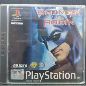 Batman & Robin (kosmetiske fejl)