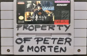 Batman Returns (NTSC) (Tusch på cart)