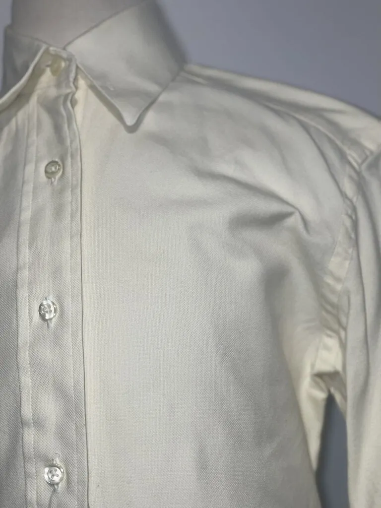 Becker Brothers Cream Shirt