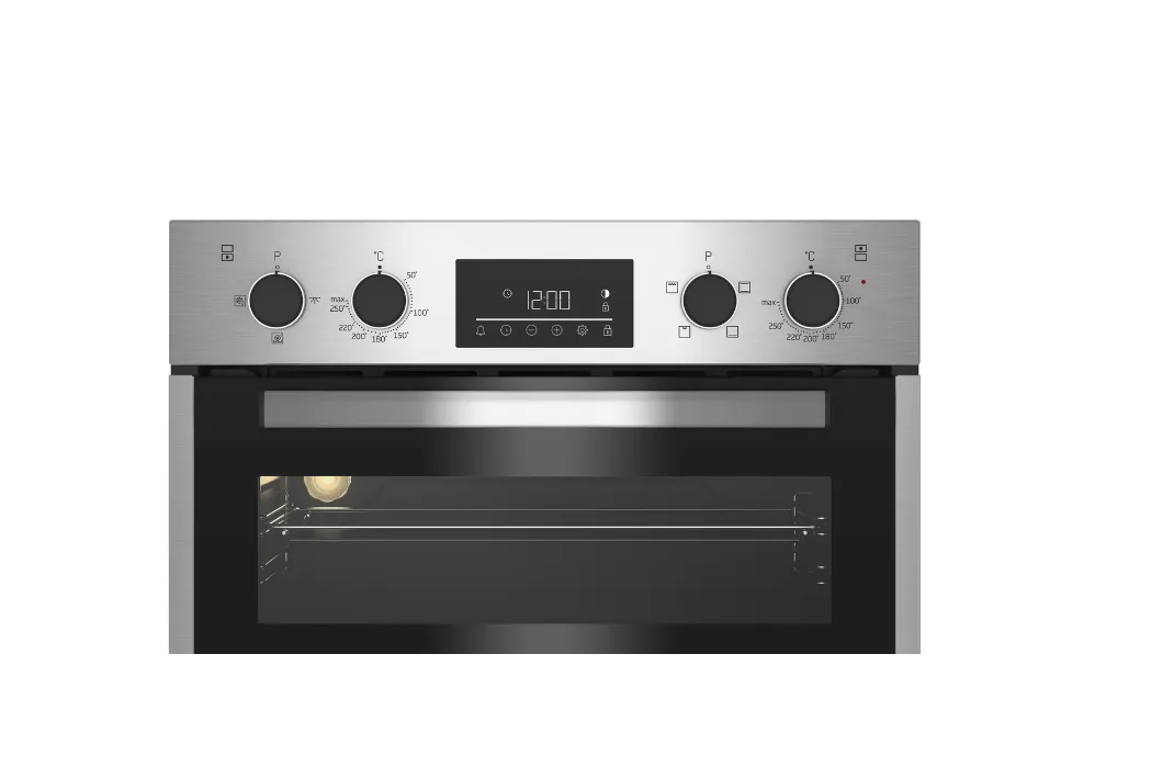 Beko 60 cm Built-In Double Oven Inox BBDF26300X