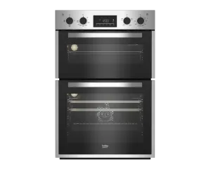 Beko 60 cm Built-In Double Oven Inox BBDF26300X