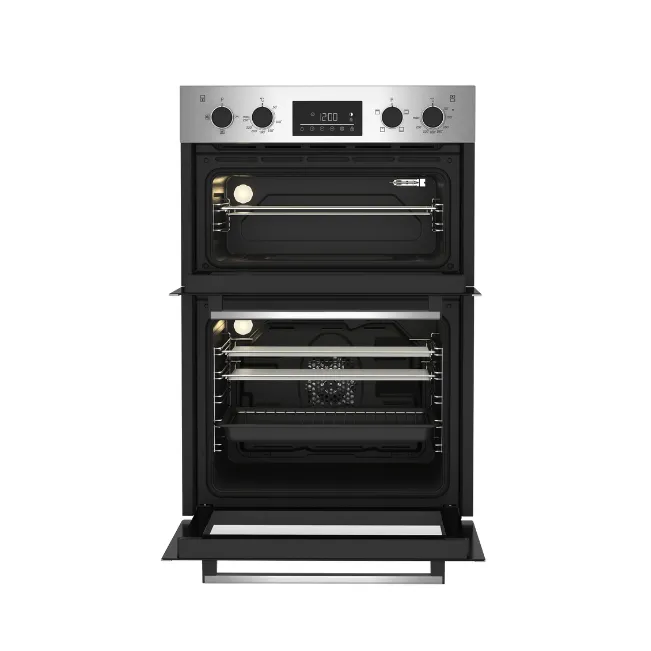 Beko 60 cm Built-In Double Oven Inox BBDF26300X