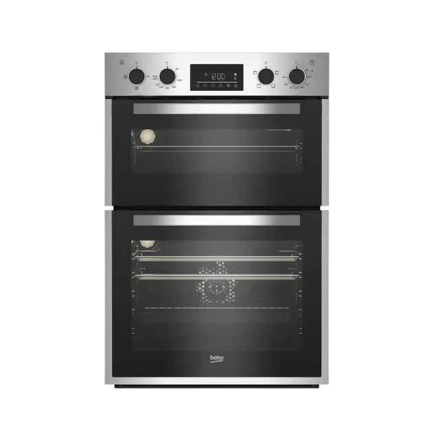 Beko 60 cm Built-In Double Oven Inox BBDF26300X