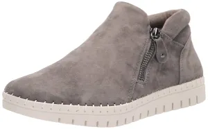 Bella Vita Women's Camberly Sport Bootie Ankle Boot, Grey Kidsuede Leather, 10 Narrow