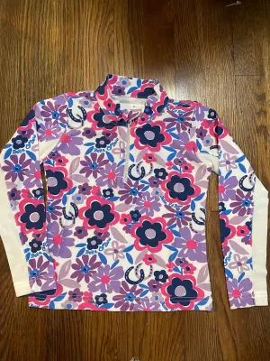 Belle and Bow Flower Power Sunshirt