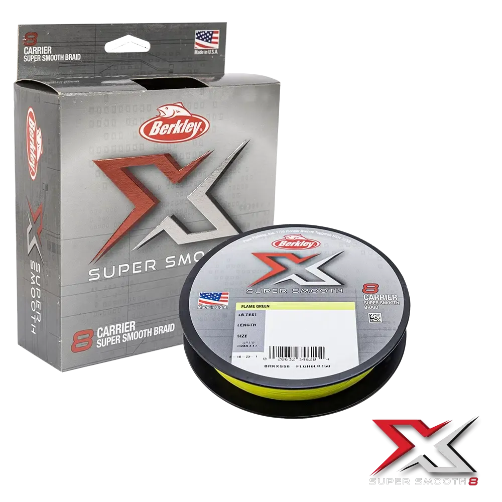 BERKLEY X SUPER SMOOTH 8