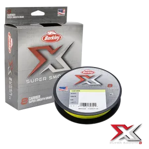 BERKLEY X SUPER SMOOTH 8