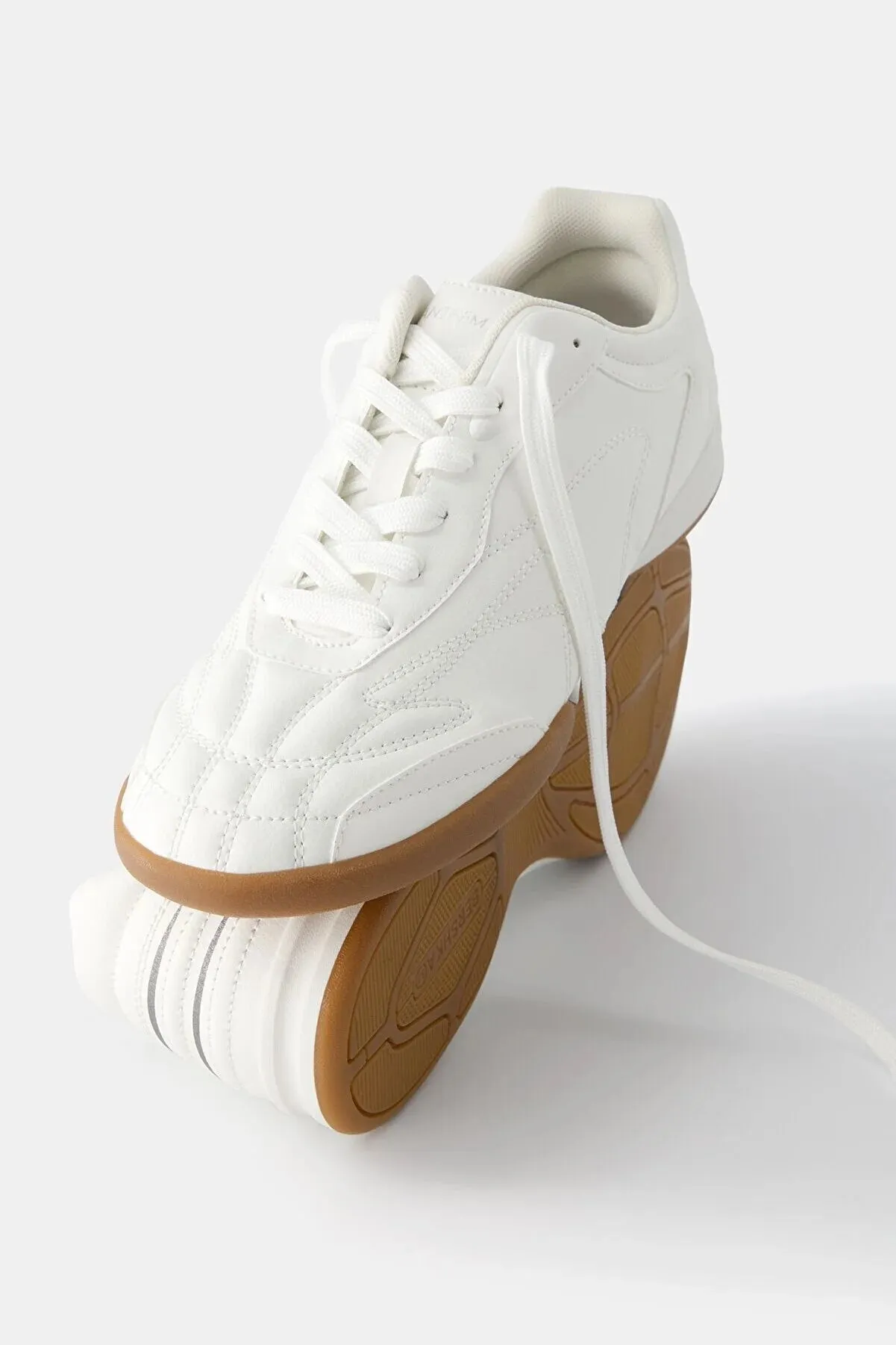 Bershka Women's Crampon Model Sneakers