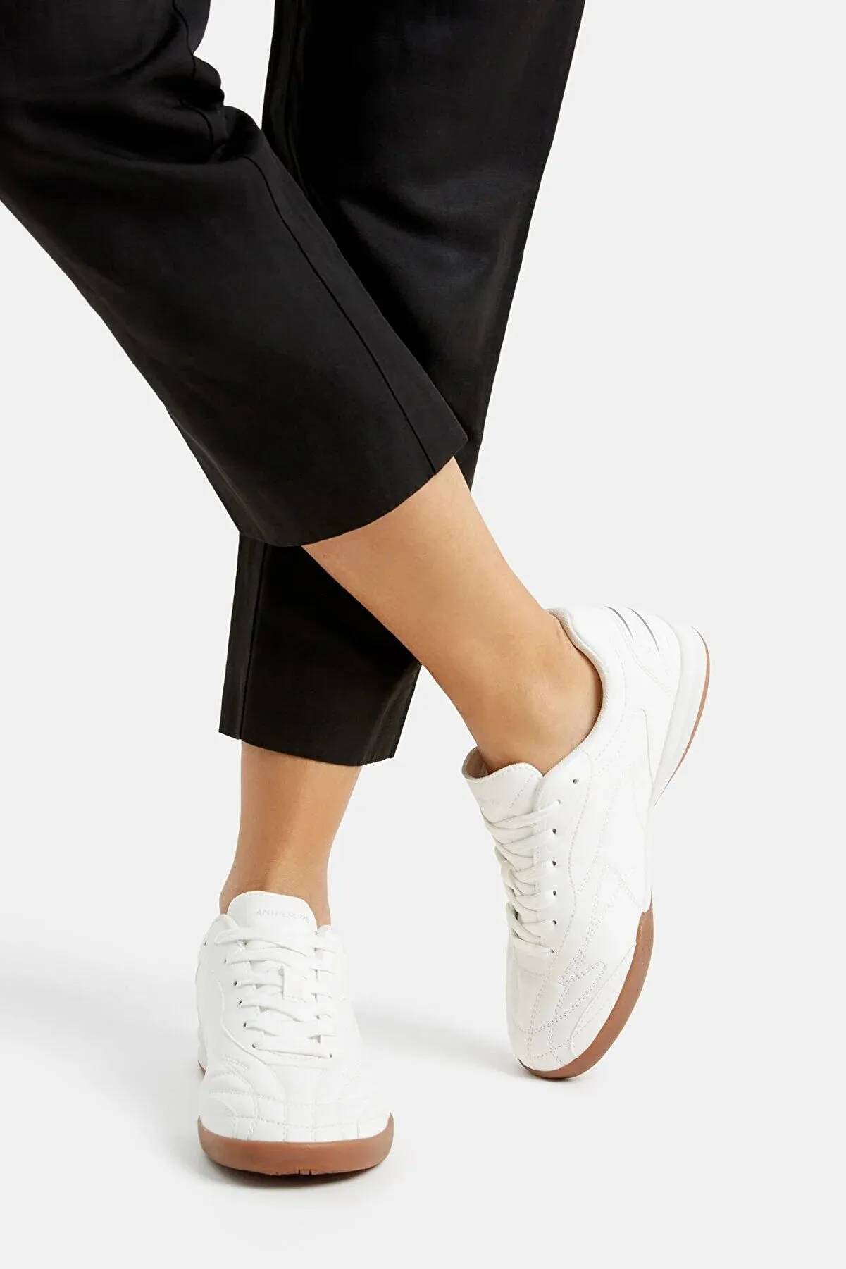 Bershka Women's Crampon Model Sneakers