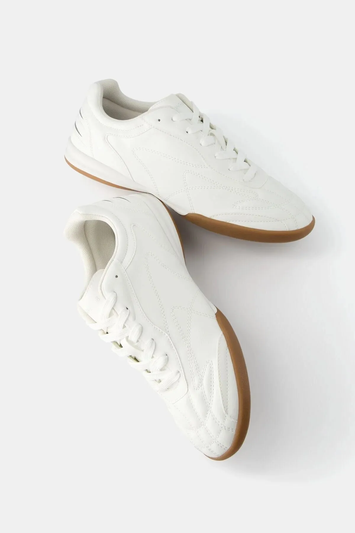 Bershka Women's Crampon Model Sneakers