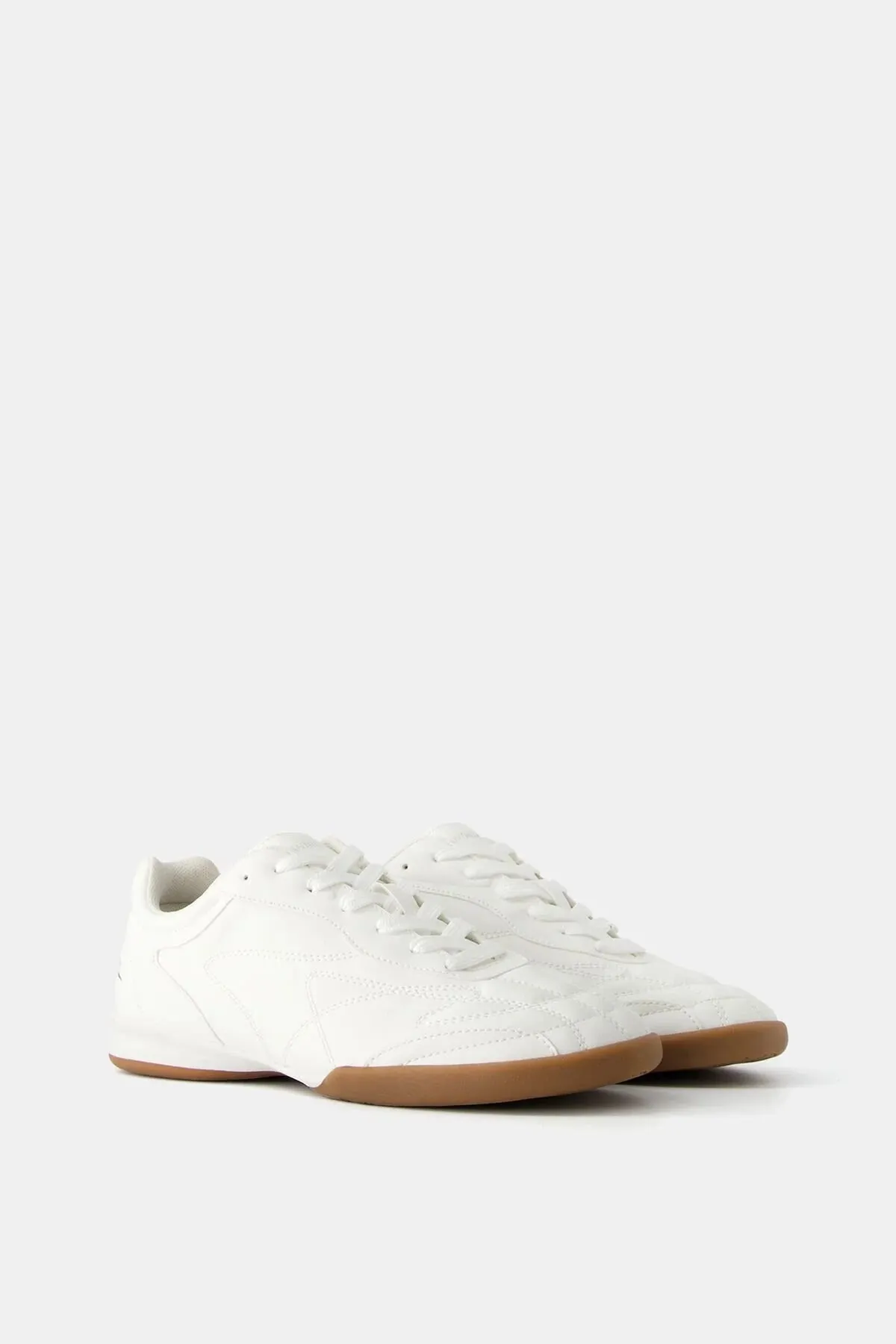 Bershka Women's Crampon Model Sneakers