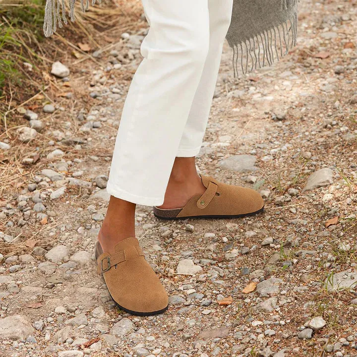 Betty - Orthopedische vintage soft loafers
