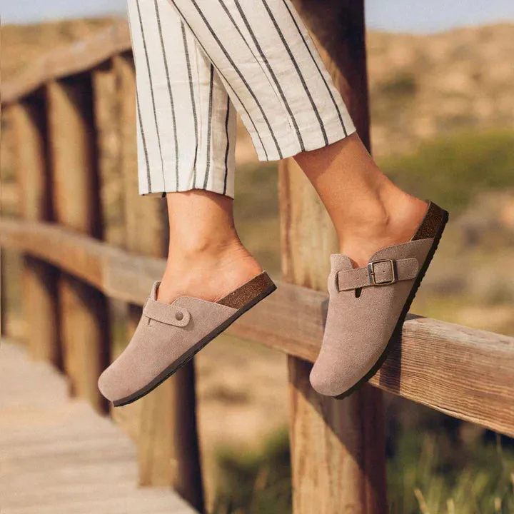 Betty - Orthopedische vintage soft loafers