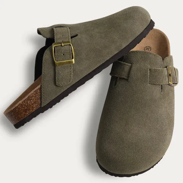 Betty - Orthopedische vintage soft loafers
