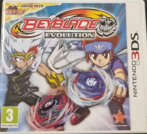 Beyblade Evolution (kosmetiske fejl)