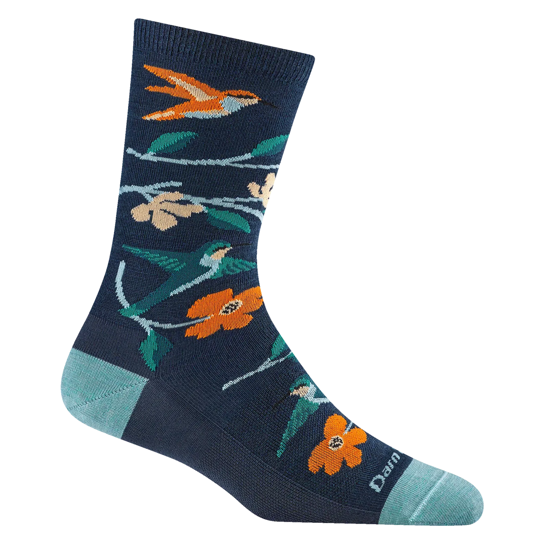 Birds of a Feather Crew Lightweight Lifestyle Sock (Women's) - D6121W