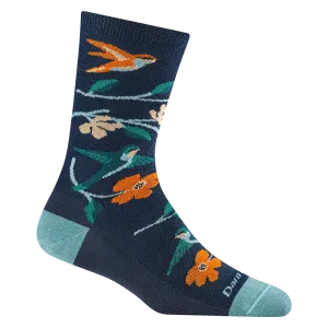 Birds of a Feather Crew Lightweight Lifestyle Sock (Women's) - D6121W