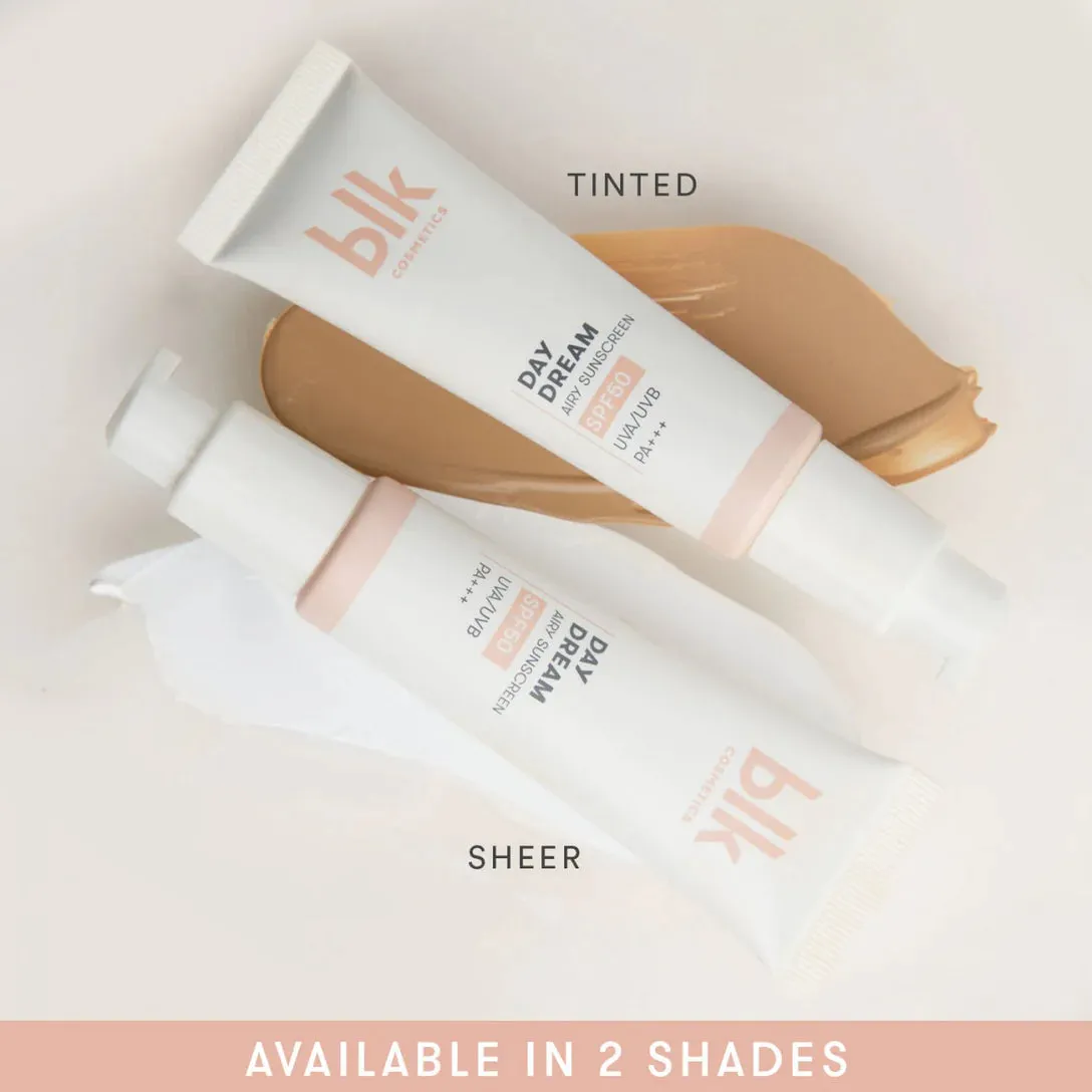 ￼Blk Cosmetics Daydream Airy Sunscreen SPF50
