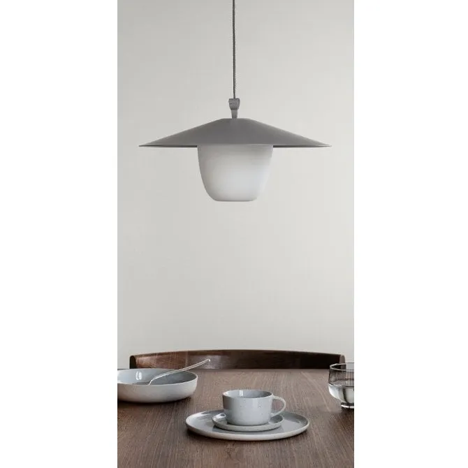 Blomus 3-in-1 LED-Lamp Rechargeable - Warm Grey