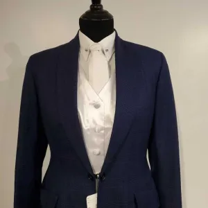 Blue Plaid Daycoat
