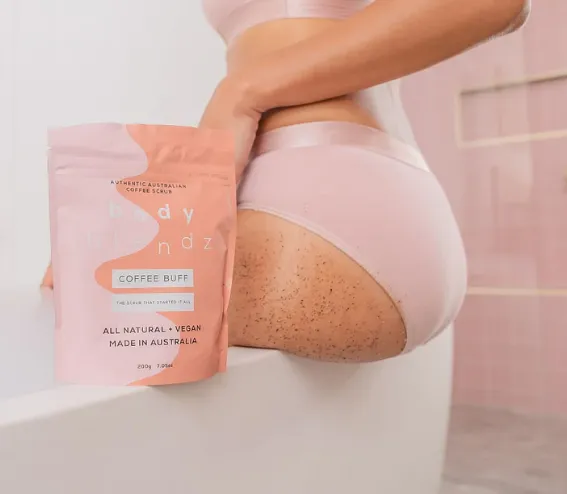 Body Blendz Coffee Scrub