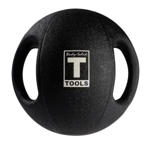 Bodysolid Dual Grip Medicine Ball - 14lb