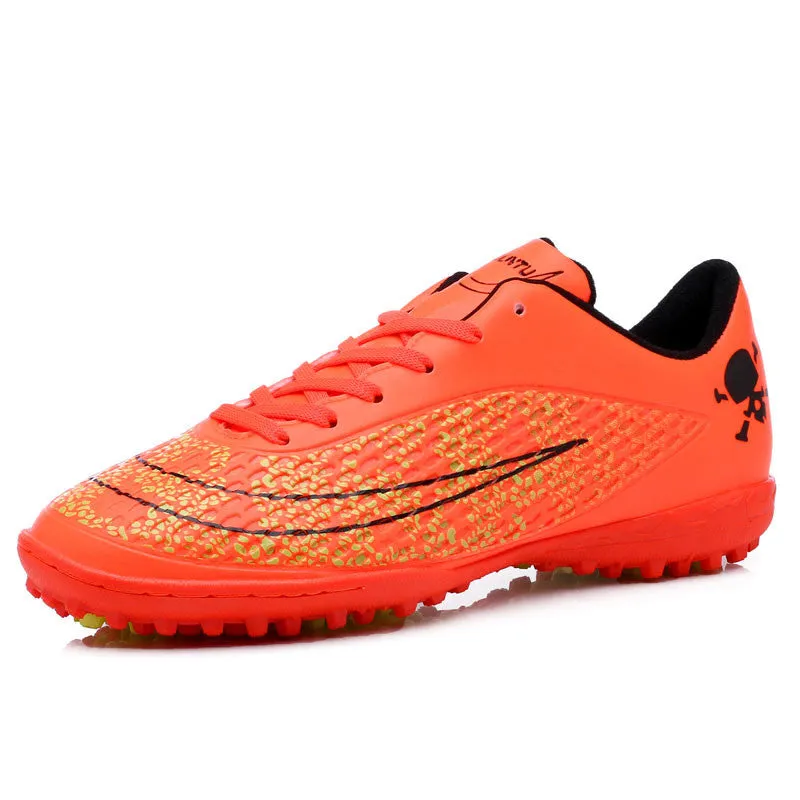 Boys Mens Kids Soccer Shoes Hard Court Outdoor Sneakers Trainers Adults Sport Shoes Soccer Cleats Football Boots Superflys