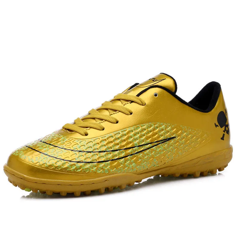 Boys Mens Kids Soccer Shoes Hard Court Outdoor Sneakers Trainers Adults Sport Shoes Soccer Cleats Football Boots Superflys