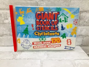 Brand new in Clear Carry Folder, My Giant Book of Stencils! Christmas! With over 170 different stencilling shapes!