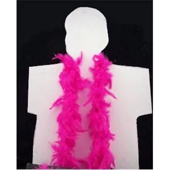 Bright Pink Feather Boa