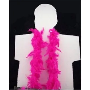 Bright Pink Feather Boa