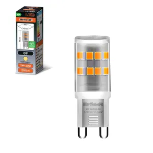 Brite-R 2W G9 LED Bulb Warm White 3000K