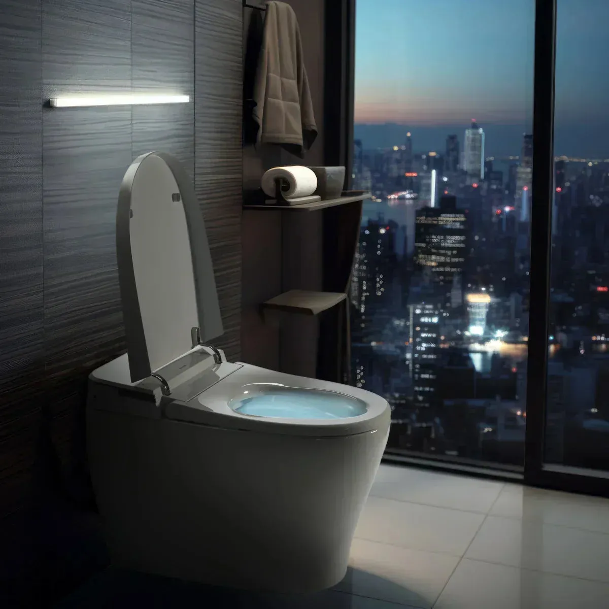 Brondell Sutro Integrated Elongated Smart Bidet Toilet