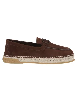 Brown Crust Espadrilles