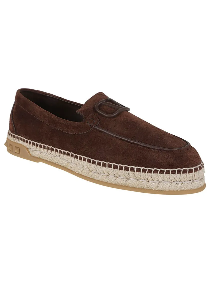 Brown Crust Espadrilles