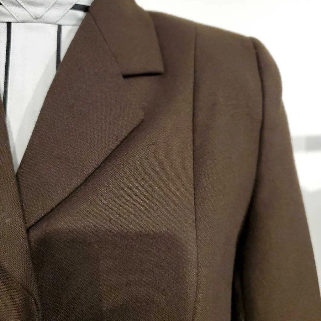 Brown Hunt Coat 14L