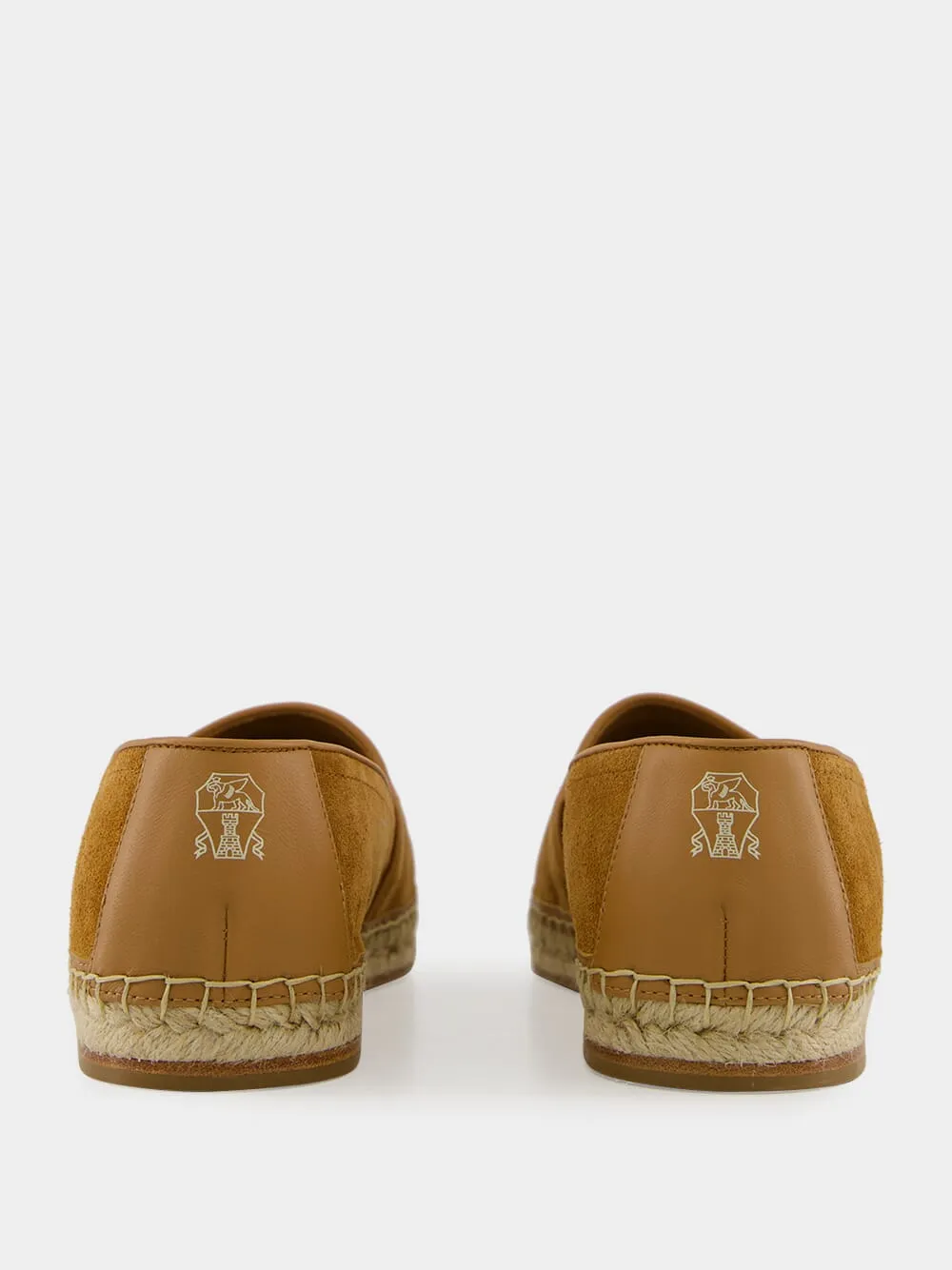 Brown Suede Espadrilles