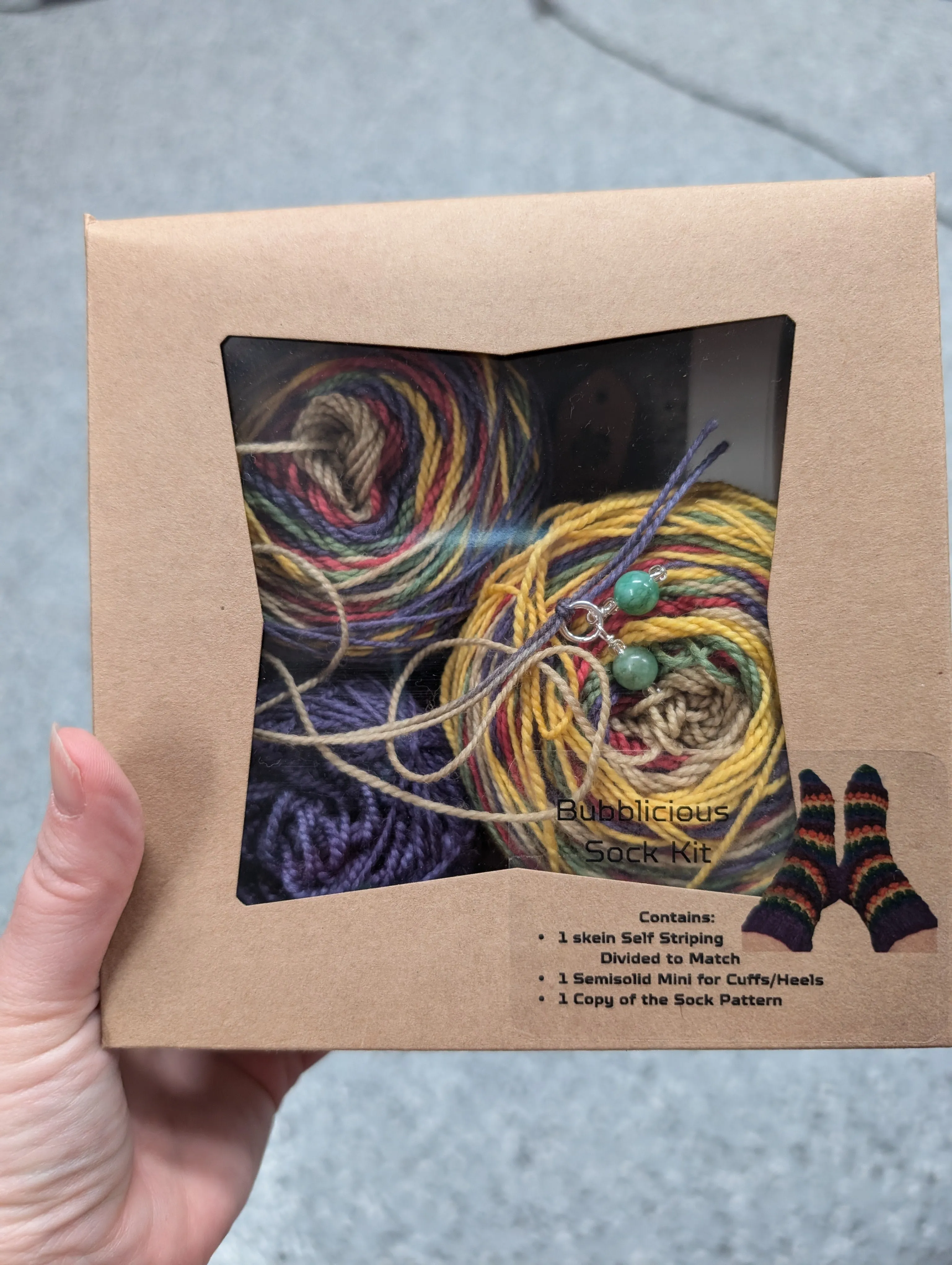 Bubblicious Sock Kits