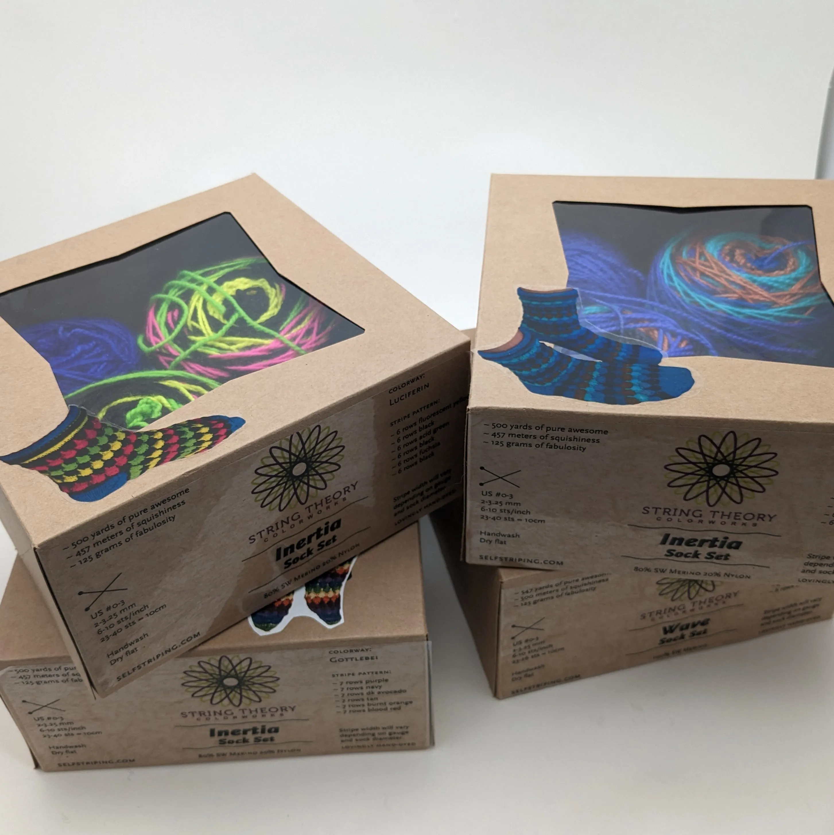 Bubblicious Sock Kits
