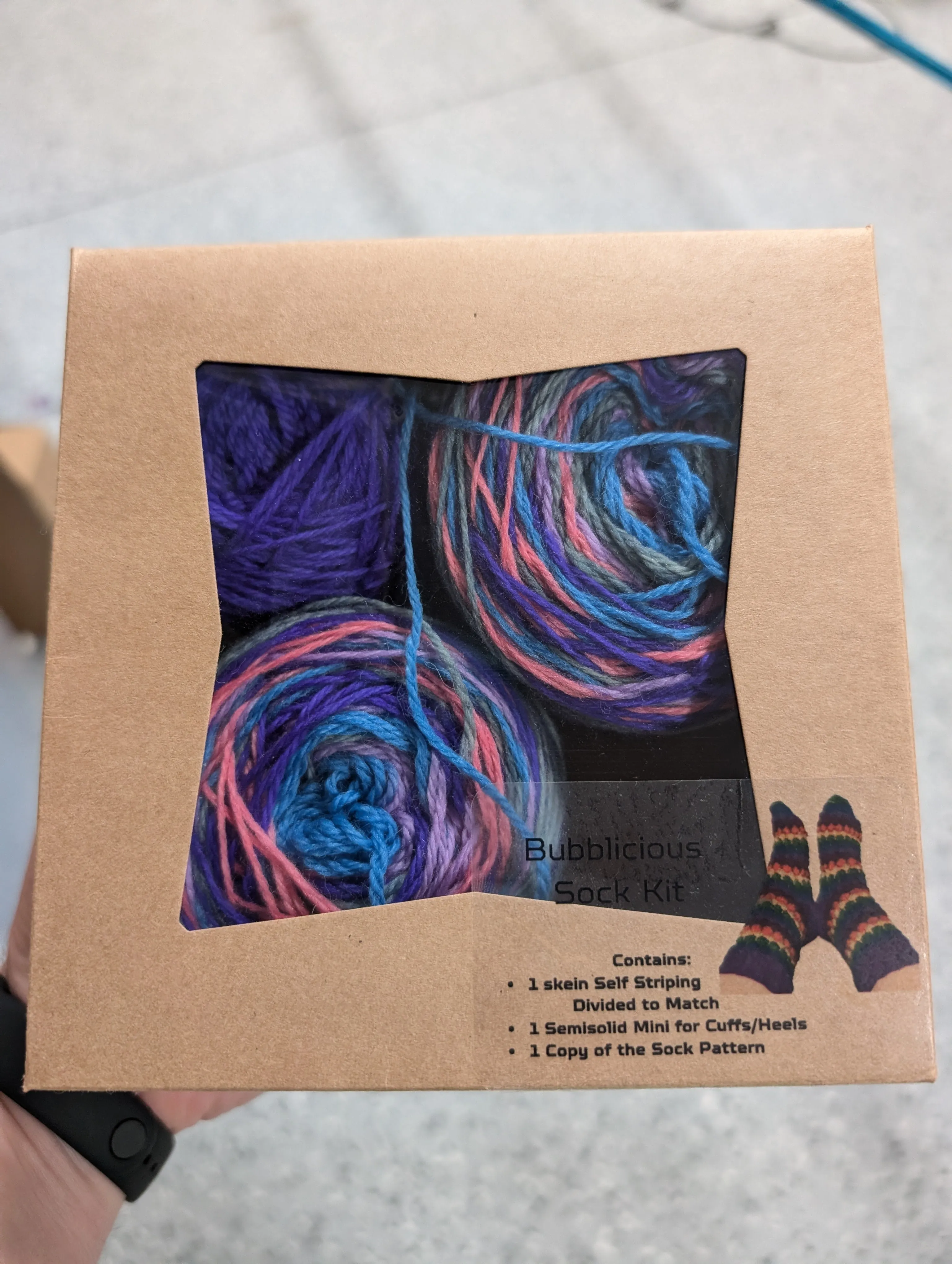 Bubblicious Sock Kits