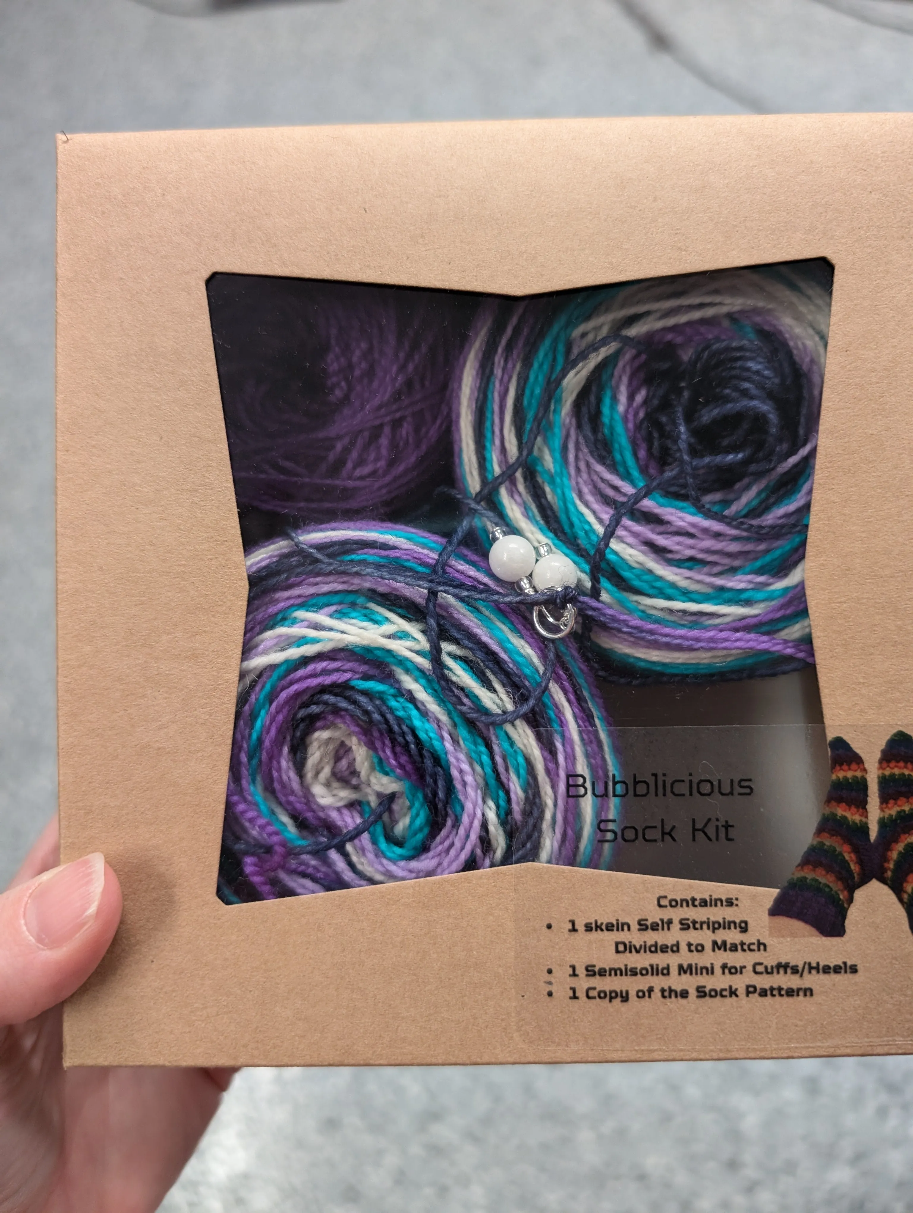 Bubblicious Sock Kits
